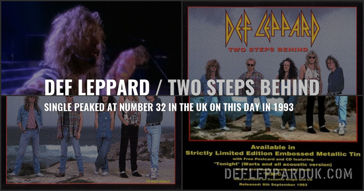 Def Leppard 1993.