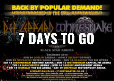 Def Leppard 2015.