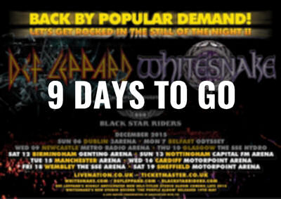 Def Leppard 2015.
