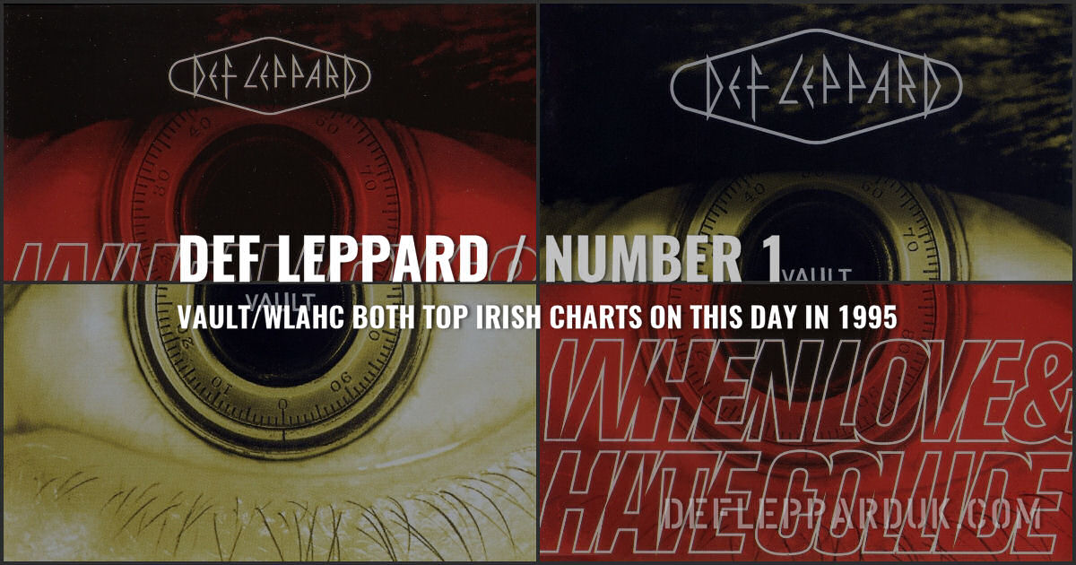 Def Leppard 1995.