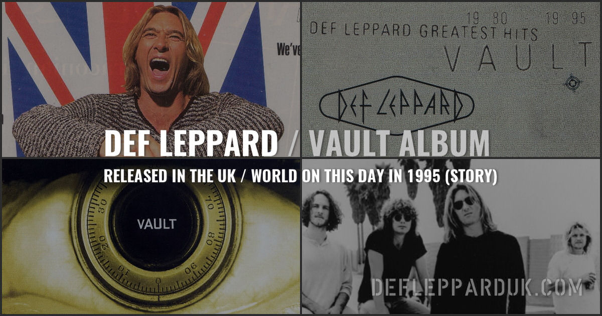 Def Leppard 1995.