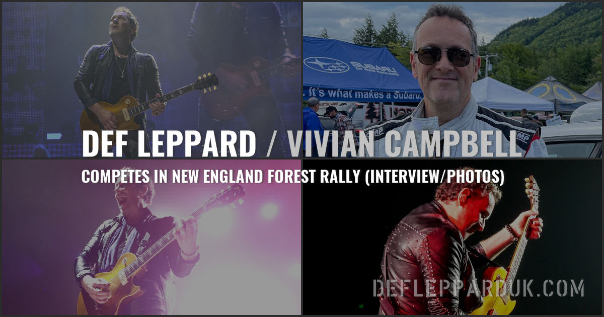 Def Leppard 2021.