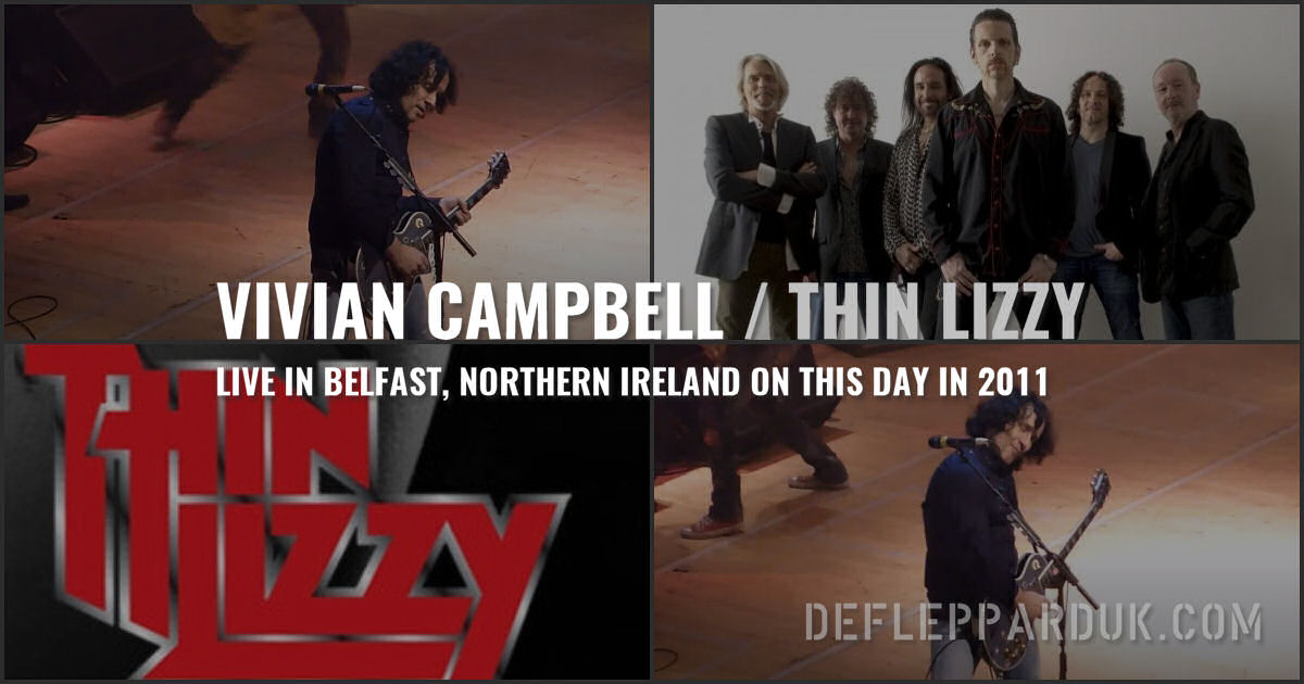 Vivian Campbell 2011.