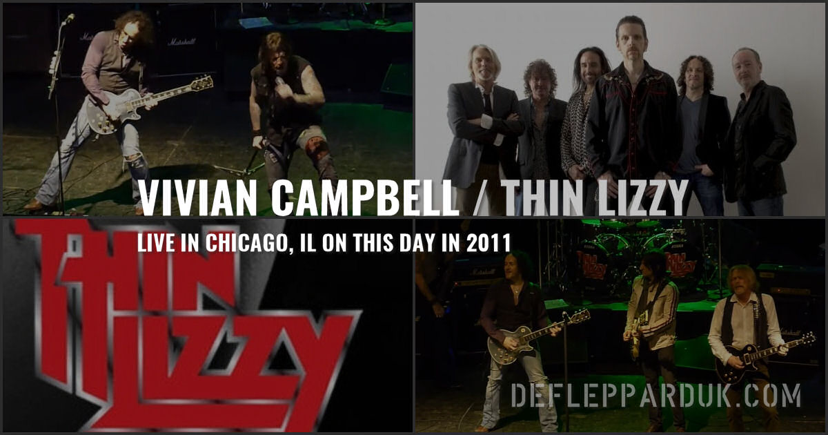 Vivian Campbell 2011. Vivian Campbell 2011.