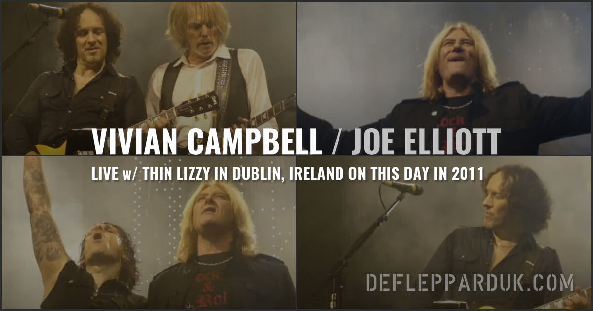 Vivian Campbell 2011. Vivian Campbell 2011.