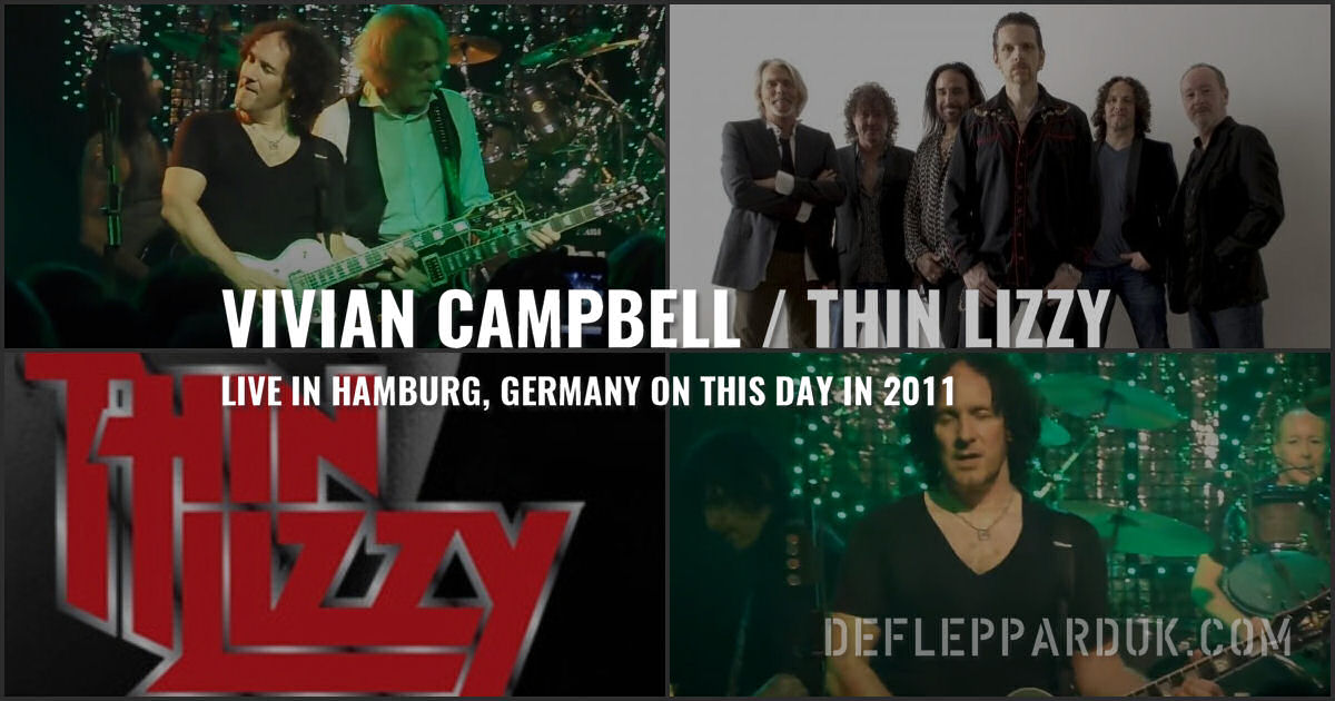 Vivian Campbell 2011. Vivian Campbell 2011.