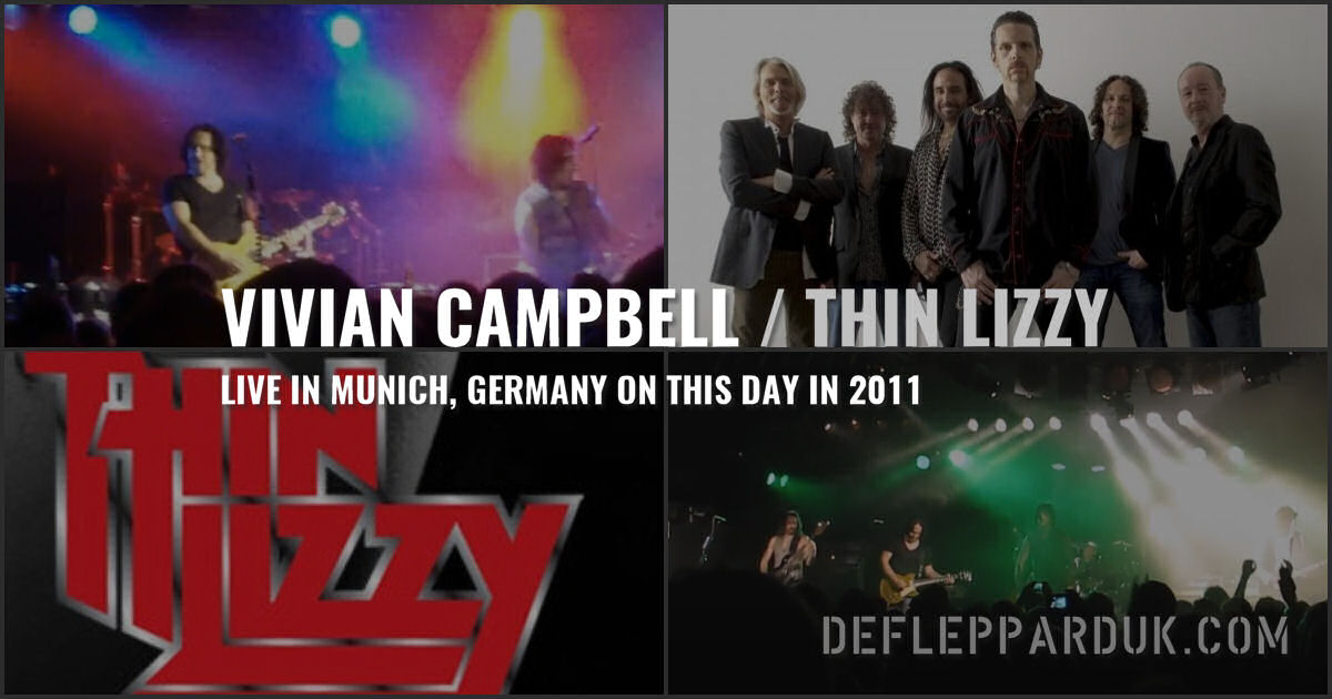 Vivian Campbell 2011. Vivian Campbell 2011.