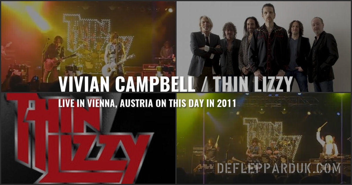 Vivian Campbell 2011.