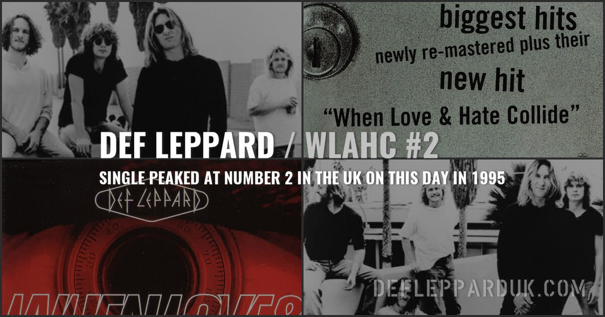 Def Leppard 1995.