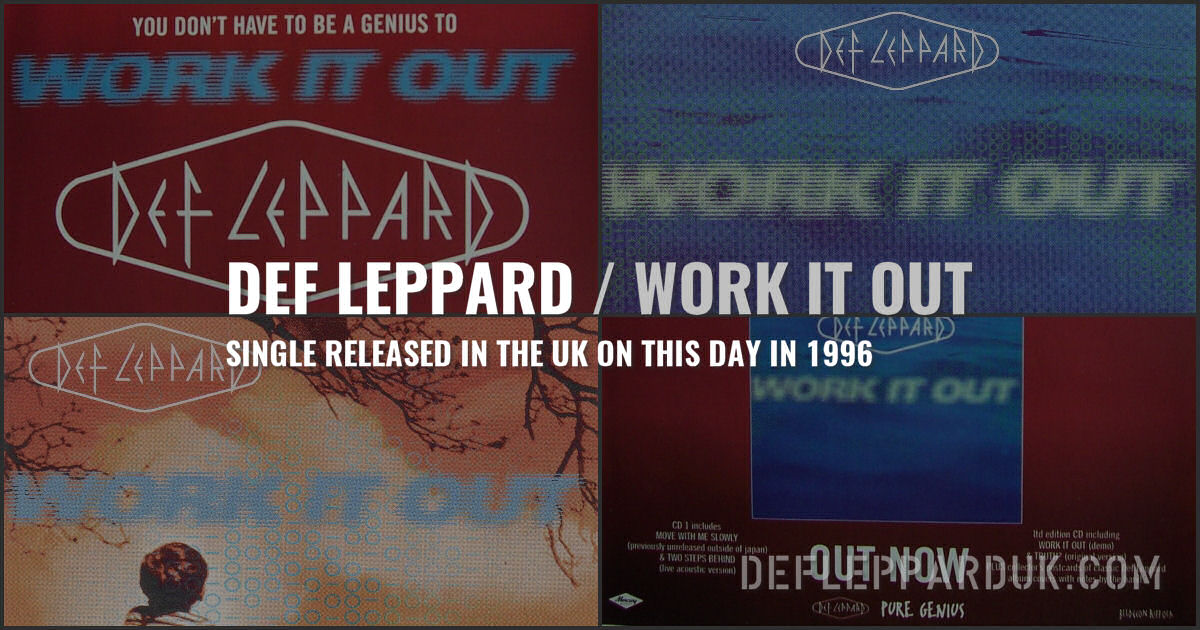 Def Leppard 1996. Def Leppard 1996.