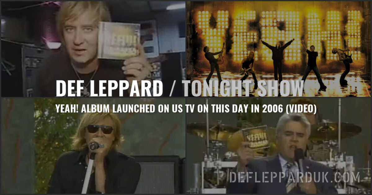 Def Leppard 2006. Def Leppard 2006.