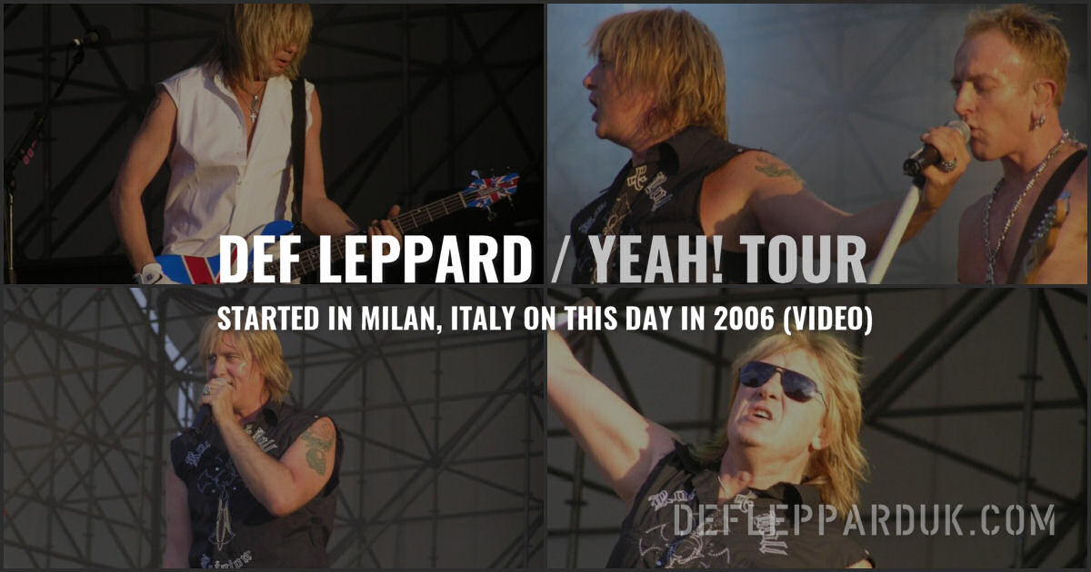 Def Leppard 2006.
