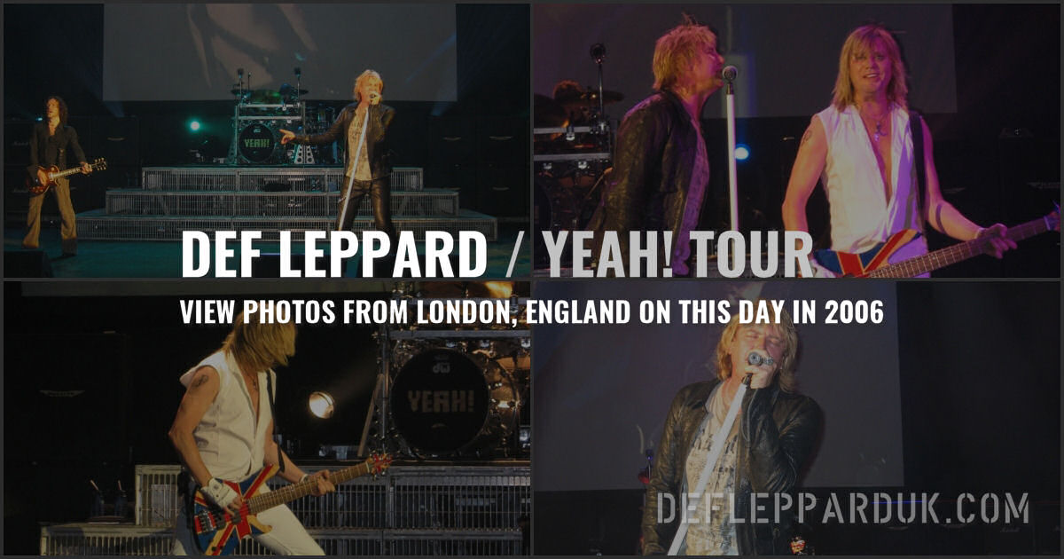 Def Leppard 2006.