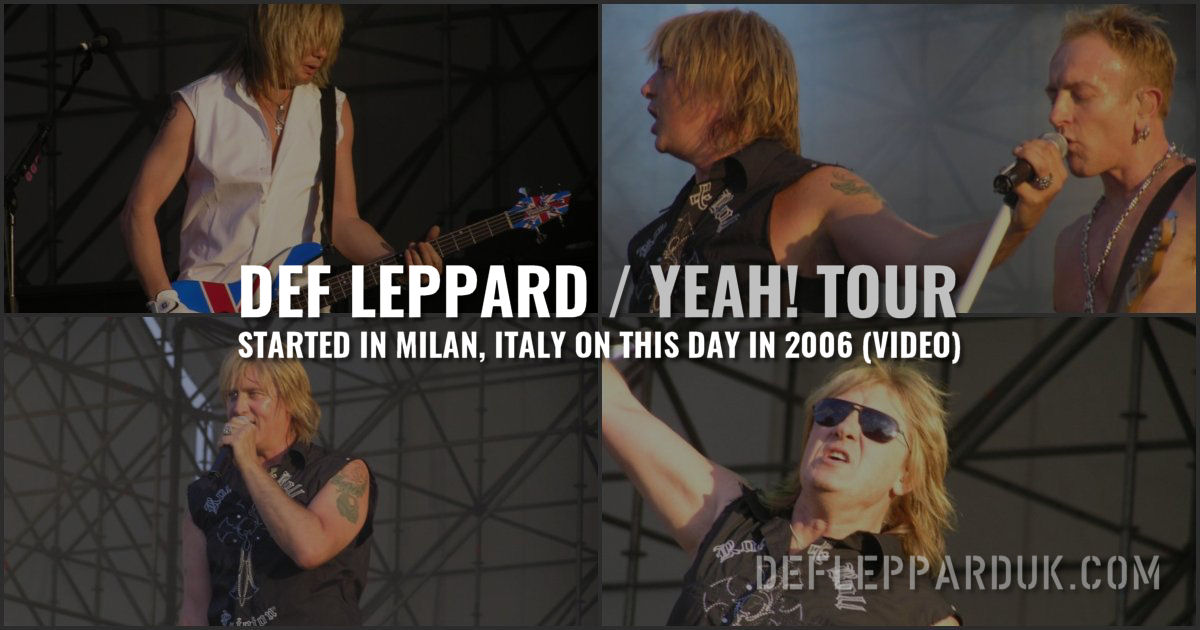 Def Leppard 2006.